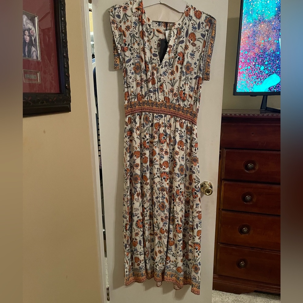 Gibson midi dress.
